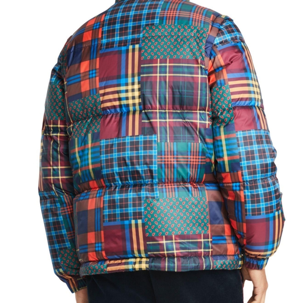 Tommy hilfiger patchwork jacket - Picture 3 of 3